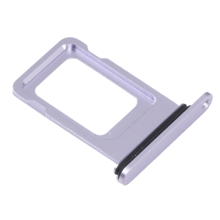 SIM+SIM Card Tray for iPhone 14 Plus (Purple) - 1