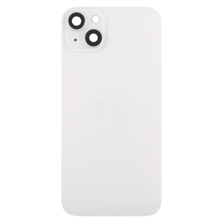 For iPhone 14 Plus China Version Battery Back Cover with Middle Frame(White) - 1