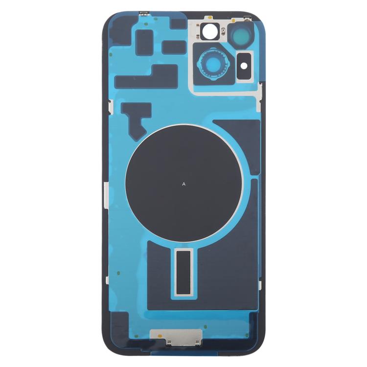 For iPhone 14 Plus China Version Battery Back Cover with Middle Frame(White) - 2