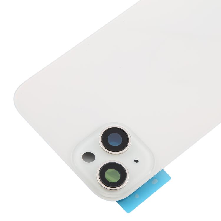 For iPhone 14 Plus China Version Battery Back Cover with Middle Frame(White) - 4
