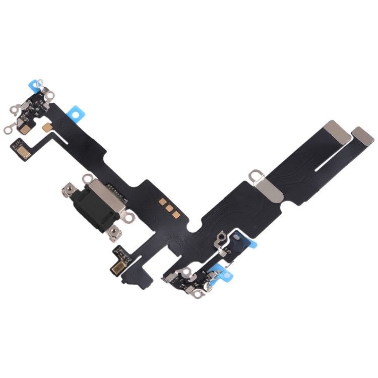 For iPhone 14 Plus Charging Port Flex Cable (Black) - 1