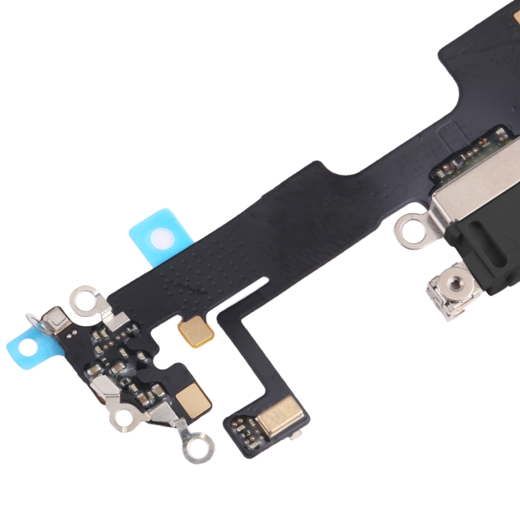 For iPhone 14 Plus Charging Port Flex Cable (Black) - 3