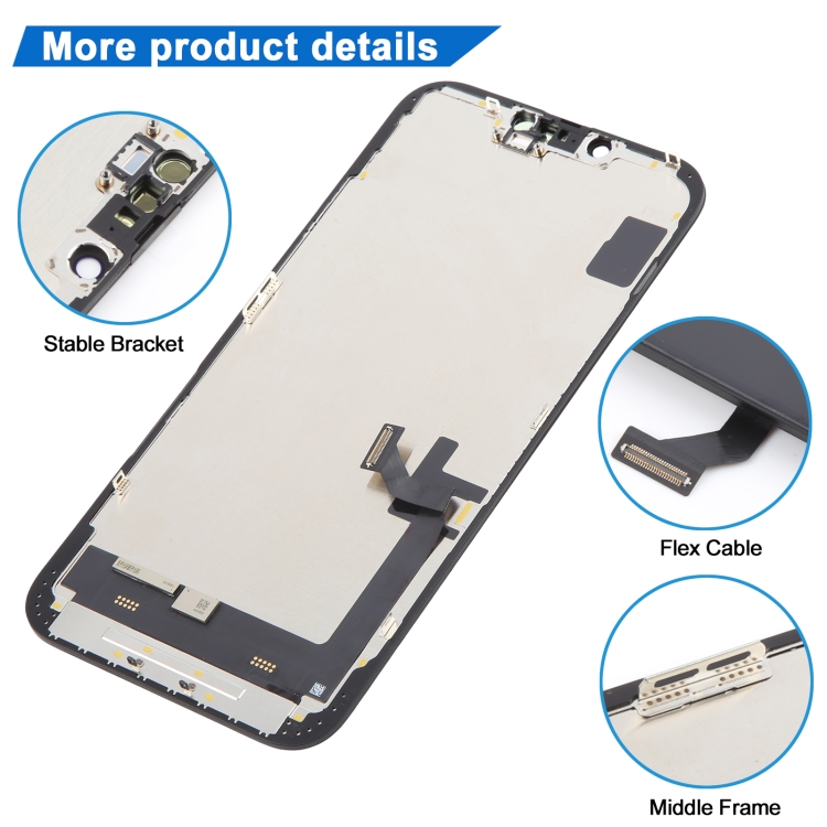 For iPhone 14 Plus HD Incell LCD Screen - 2