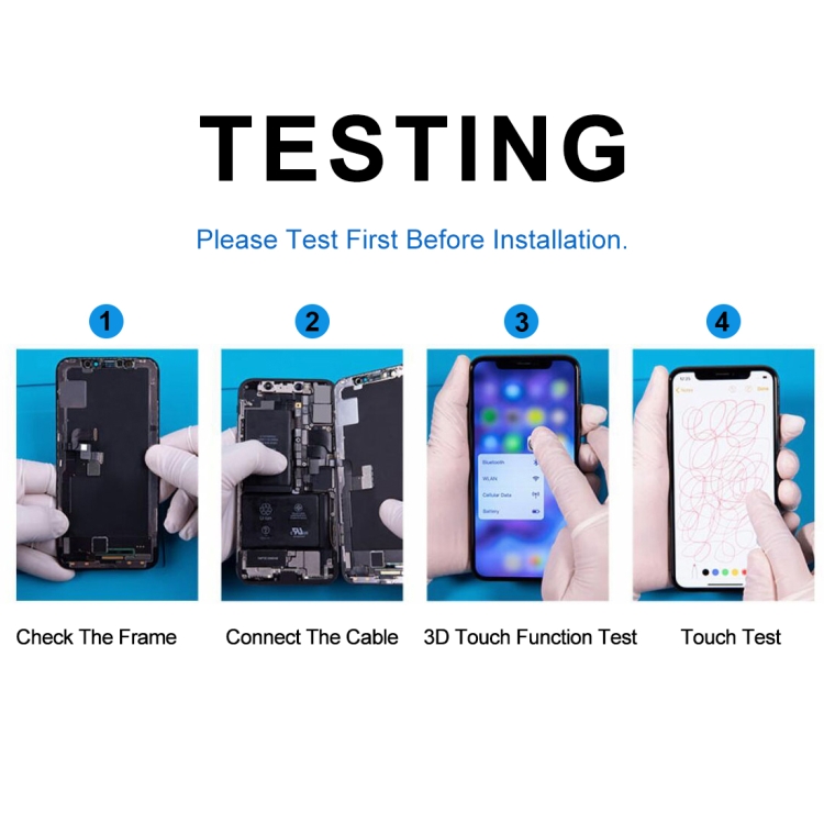 For iPhone 14 Plus Original Super Retina XDR OLED Screen - 13