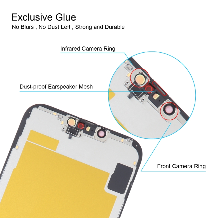 For iPhone 14 Plus Original Super Retina XDR OLED Screen - 5