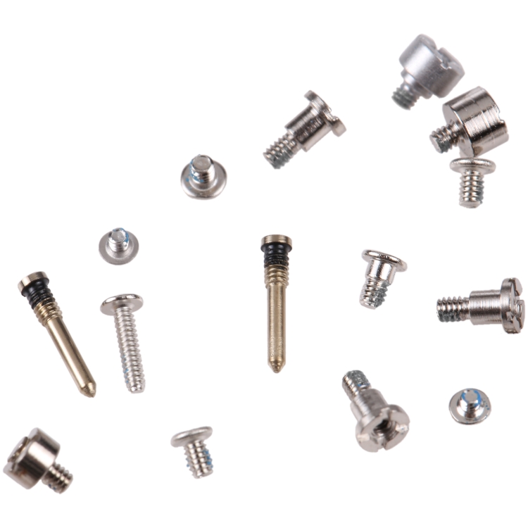 For iPhone 14 Plus Complete Set Screws and Bolts(Random Color Delivery) - 1