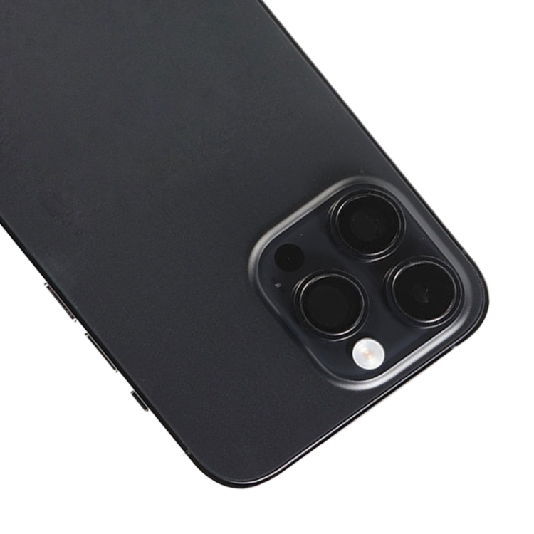 For iPhone 14 Pro Max Battery Back Cover Assembly, Version:US Version(Black) - 3