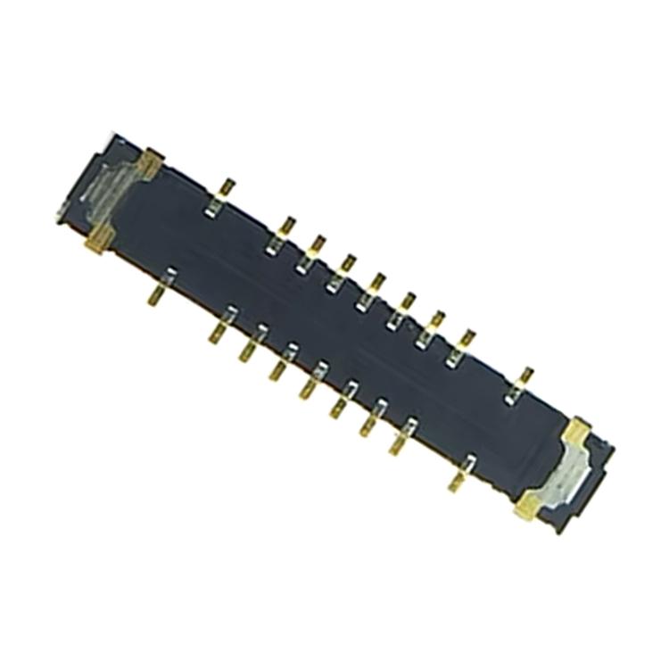 For iPhone 12 / 13 Pro / 13 Pro Max / 13 mini / 14 / 14 Plus / 14 Pro Max 14 Pin Laser Radar Scanner FPC Connector On Flex Cable - 2