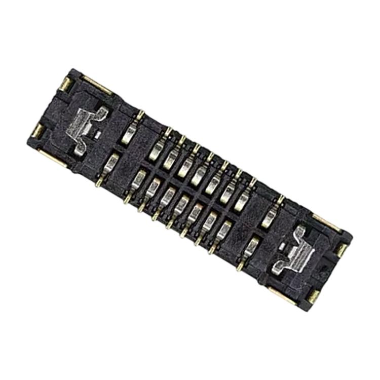 For iPhone 12 / 13 Pro / 13 Pro Max / 13 mini / 14 / 14 Plus / 14 Pro Max 14 Pin Laser Radar Scanner FPC Connector On Motherboard - 2