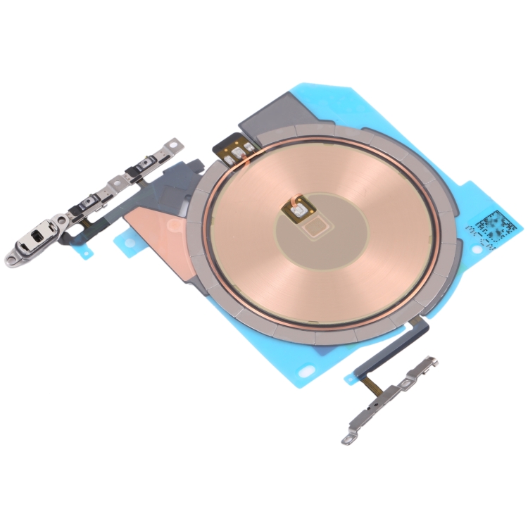For iPhone 14 Pro Max NFC Wireless Charging Module with Power and Volume Flex Cable - 1