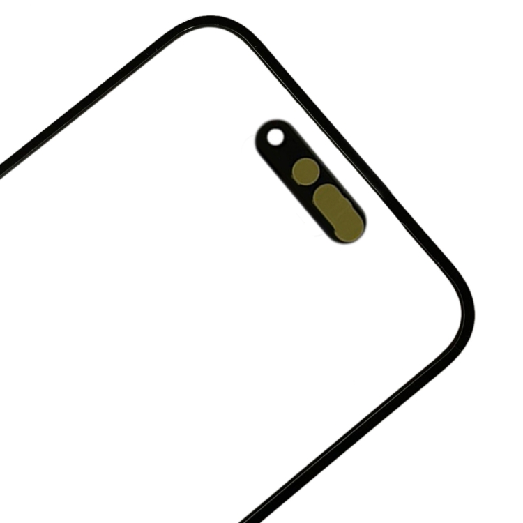 For iPhone 14 Pro Max Front Screen Outer Glass Lens with OCA Optically Clear Adhesive - 4