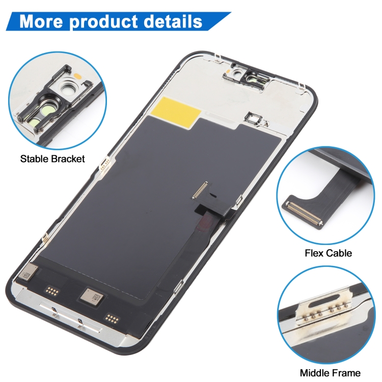 For iPhone 14 Pro Max HD Incell LCD Screen - 2