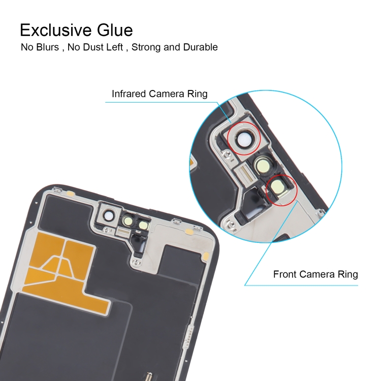 For iPhone 14 Pro Max Original Super Retina XDR OLED Screen - 5