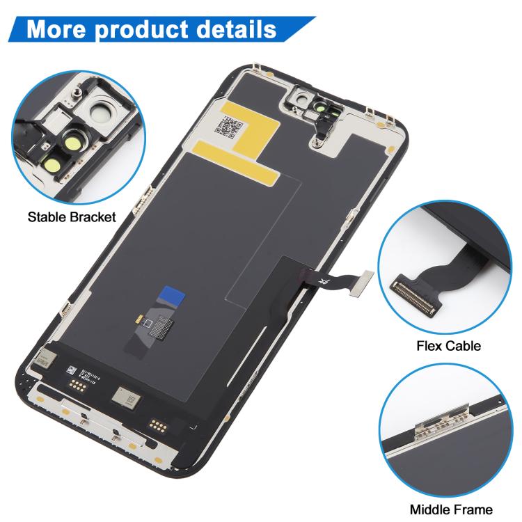 JK incell LCD Screen For iPhone 14 Pro Max - 2