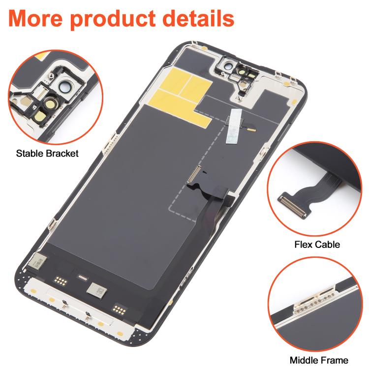 Ruiju Soft OLED Screen For iPhone 14 Pro Max - 2