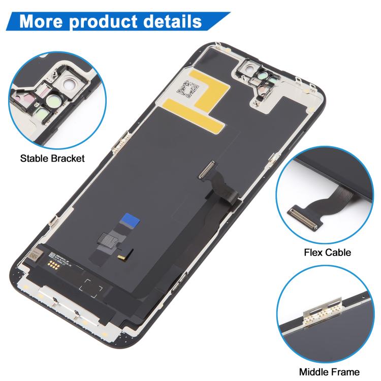 JK Hard OLED Screen For iPhone 14 Pro Max - 2