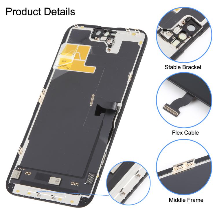 GX Hard OLED Screen For iPhone 14 Pro Max - 2
