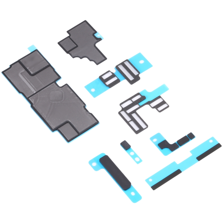 For iPhone 14 Pro Max 10pcs Mainboard Sponge Foam Pads + Heat Sink Graphite Sticker - 2