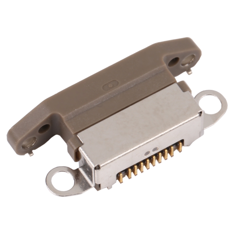 For iPhone 14 Pro Max Charging Port Connector (Gold) - 2