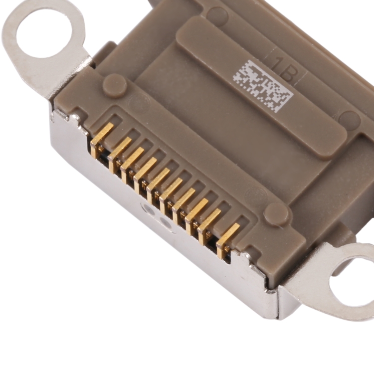 For iPhone 14 Pro Max Charging Port Connector (Gold) - 3