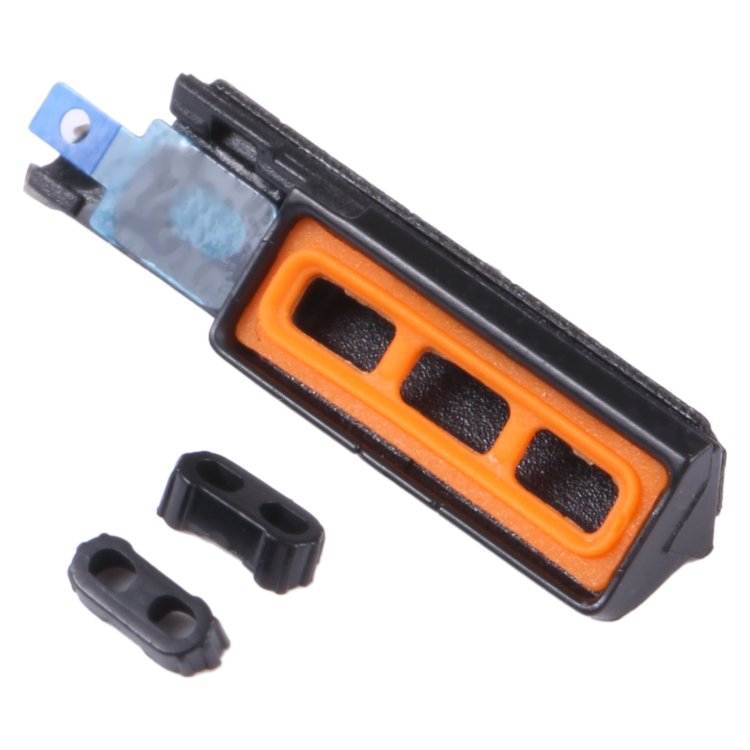 10sets Speaker Ringer Buzzer Dustproof Mesh For iPhone 14 Pro Max (Silver) - 2