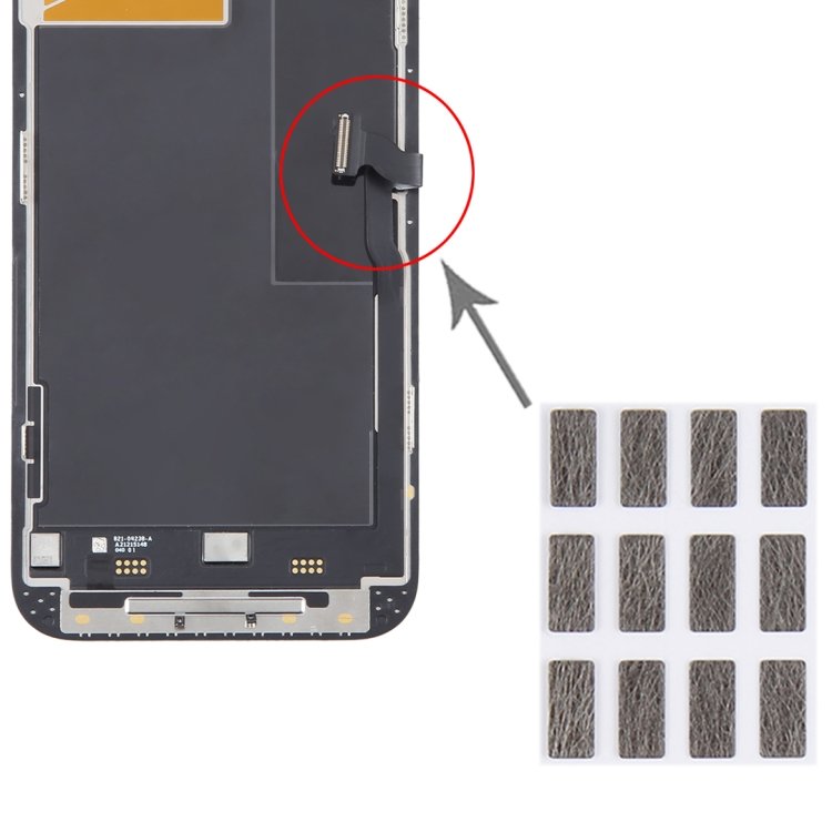 100/Set LCD Display Flex Cable Adhesive Stickers For iPhone 14 Pro Max / 14 Pro - 4