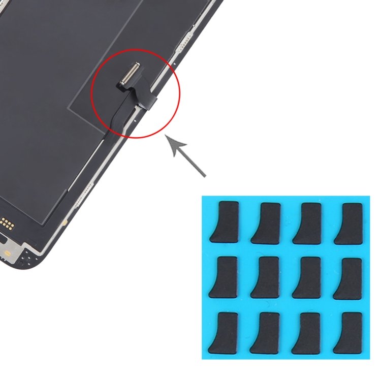 100/Set LCD Flex Cable Adhesive Stickers For iPhone 14 Pro Max / 14 Pro - 4