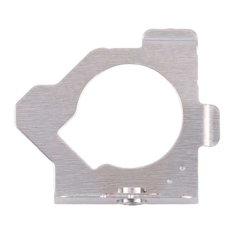 For iPhone 14 Pro / 14 Pro Max Flashlight Iron Sheet Cover (On The Back Cover) - 1