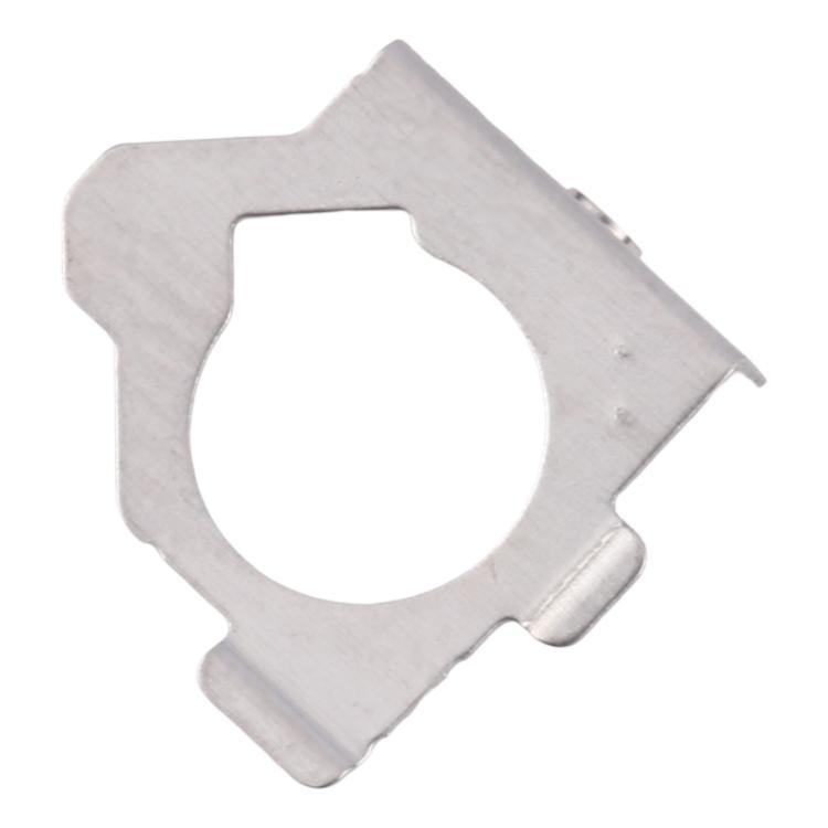 For iPhone 14 Pro / 14 Pro Max Flashlight Iron Sheet Cover (On The Back Cover) - 2