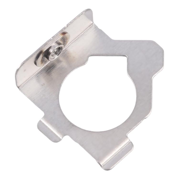 For iPhone 14 Pro / 14 Pro Max Flashlight Iron Sheet Cover (On The Back Cover) - 3