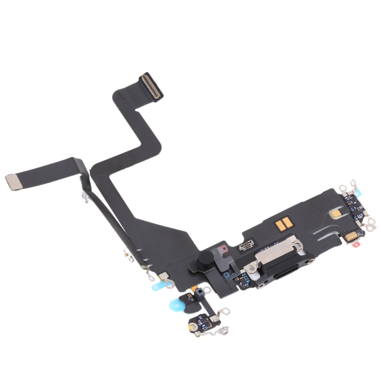 For iPhone 14 Pro Charging Port Flex Cable(Black) - 1