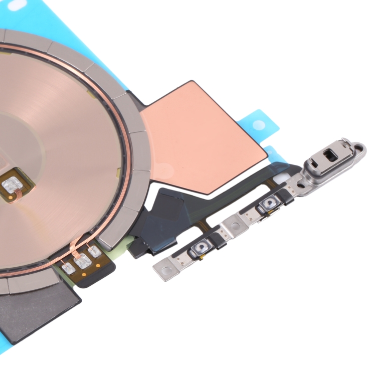 For iPhone 14 Pro NFC Wireless Charging Module with Power and Volume Flex Cable - 3