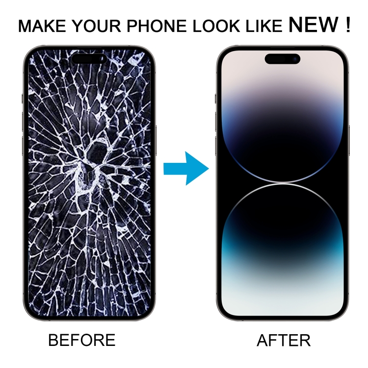 For iPhone 14 Pro DD Soft OLED Screen, Remove IC Need Professional Repair - 5