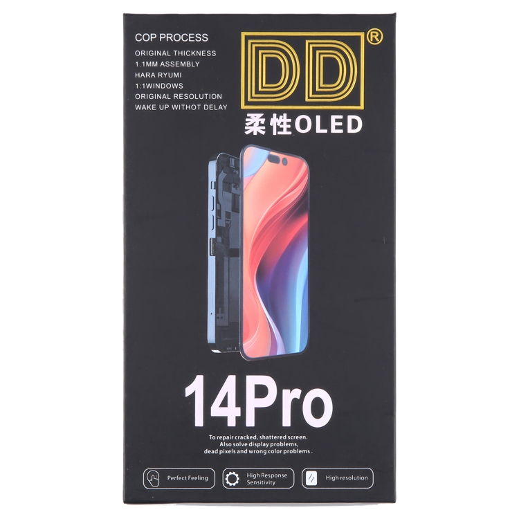 For iPhone 14 Pro DD Soft OLED Screen, Remove IC Need Professional Repair - 6