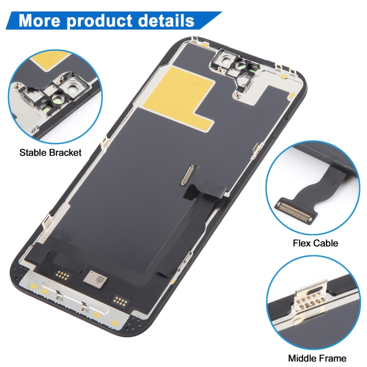 For iPhone 14 Pro HD Incell LCD Screen - 2