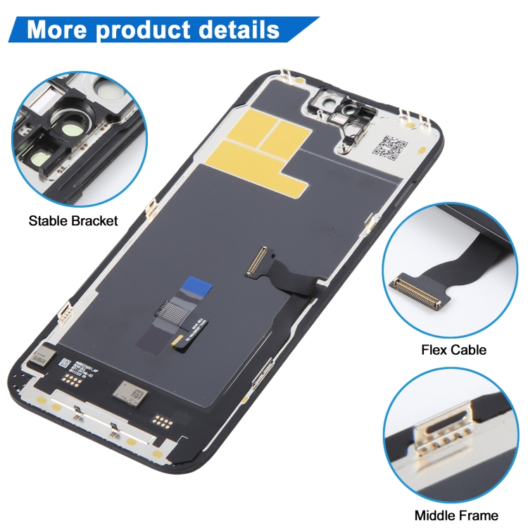 JK incell LCD Screen For iPhone 14 Pro - 2
