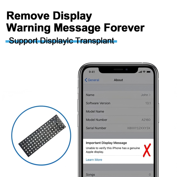 JK incell LCD Screen For iPhone 14 Pro - 5