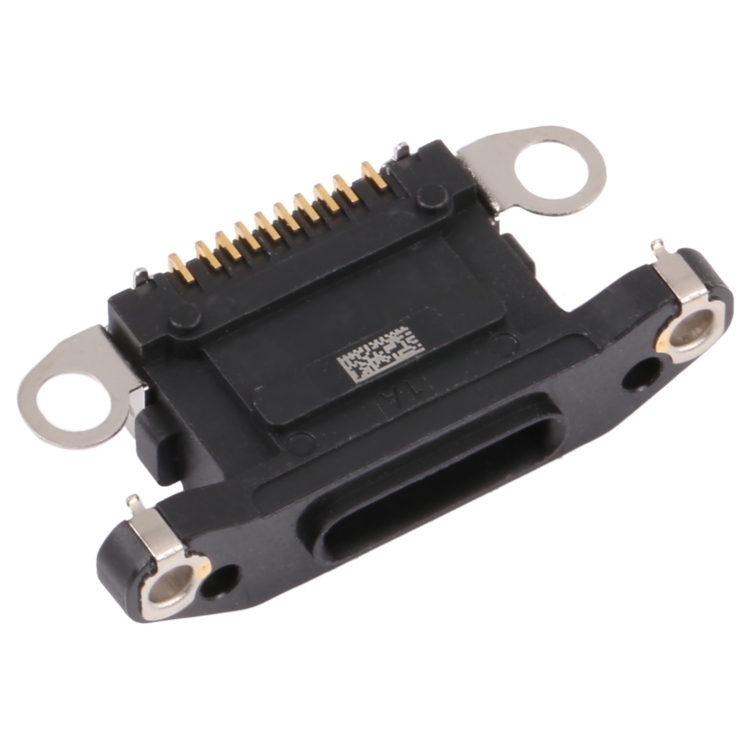 For iPhone 14 Pro Charging Port Connector(Black) - 1