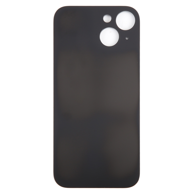 For iPhone 15 Glass Battery Back Cover(Black) - 2