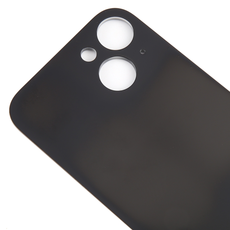 For iPhone 15 Glass Battery Back Cover(Black) - 4