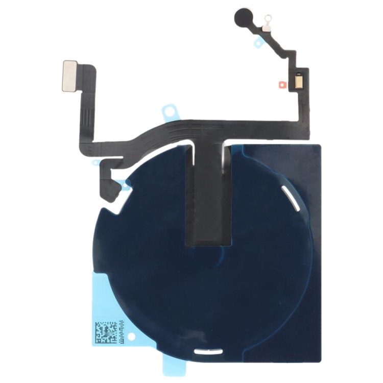 For iPhone 15 NFC Wireless Charging Coil + Flashlight Flex Cable - 1