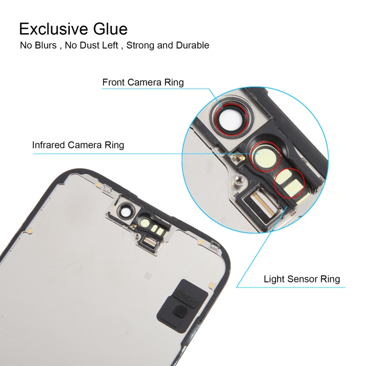 For iPhone 15 Original LCD Screen - 5