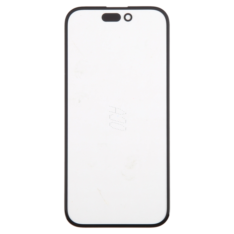 For iPhone 15 Front Screen Outer Glass Lens with OCA Optically Clear Adhesive - 1