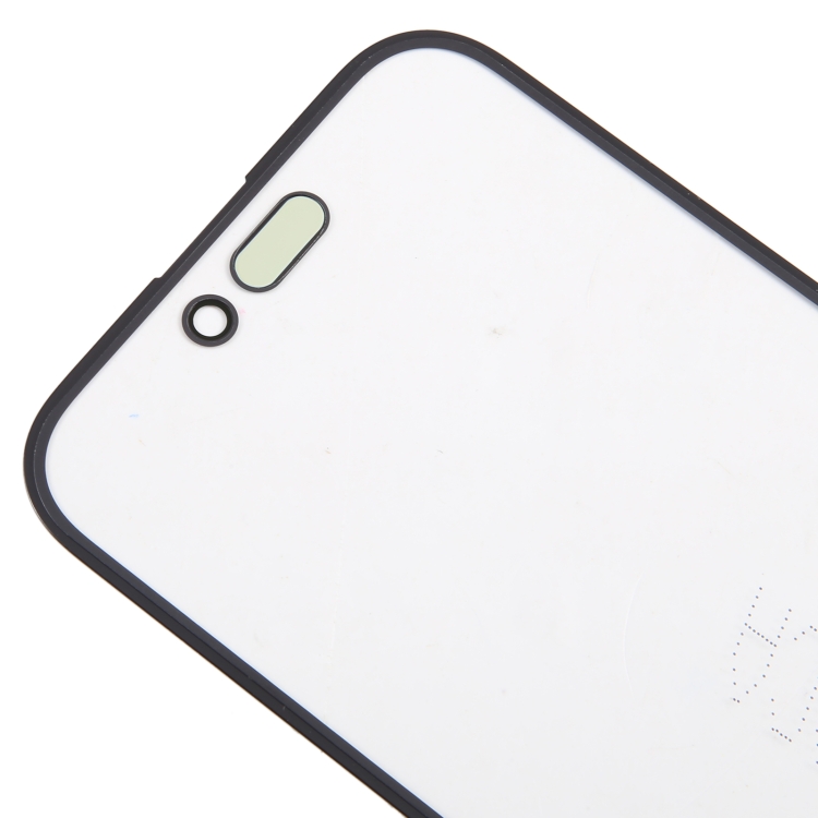 For iPhone 15 Front Screen Outer Glass Lens with OCA Optically Clear Adhesive - 3