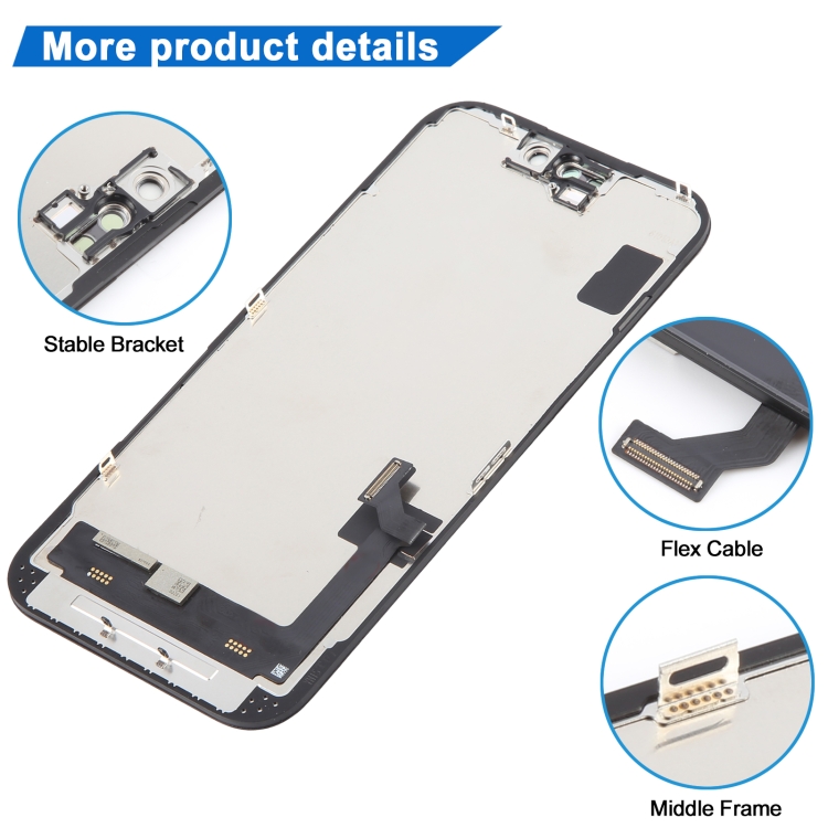 For iPhone 15 HD Incell LCD Screen - 2