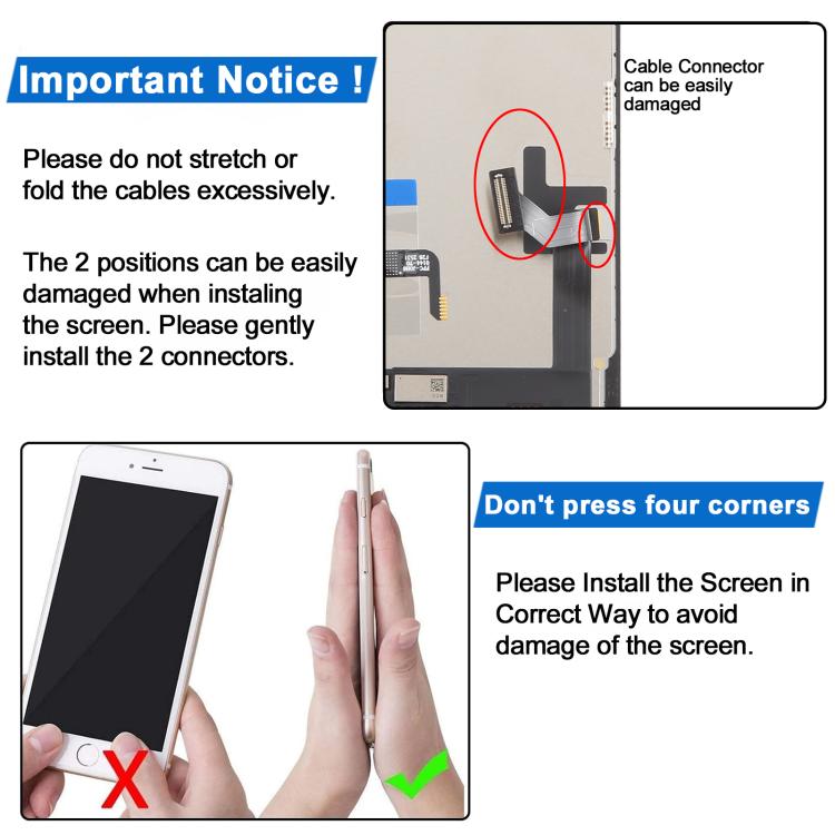 JK Hard OLED Screen For iPhone 15 - 10