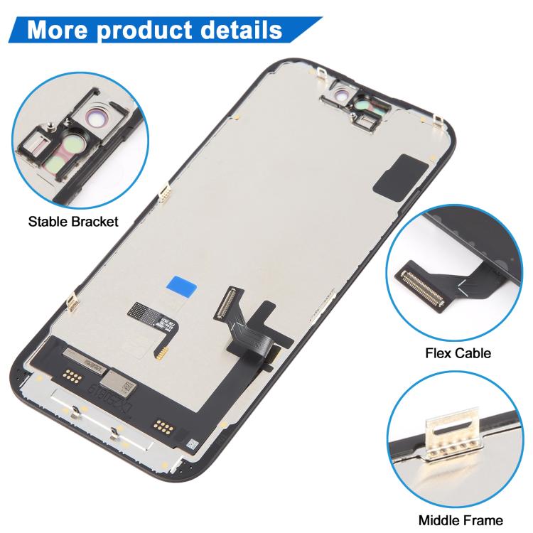 JK Hard OLED Screen For iPhone 15 - 2