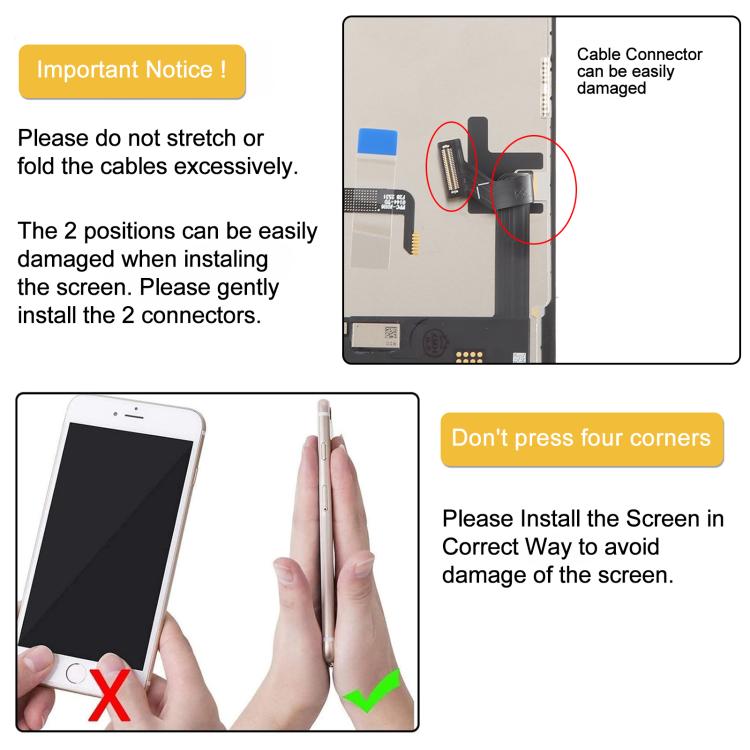 GX Hard OLED Screen For iPhone 15 - 10