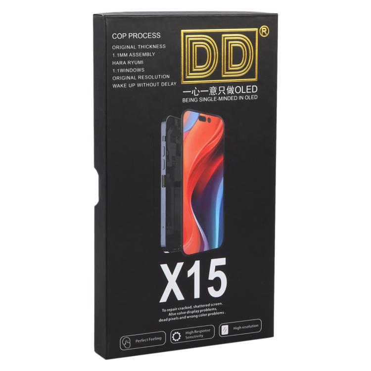 For iPhone 15 DD Soft OLED Screen - 9