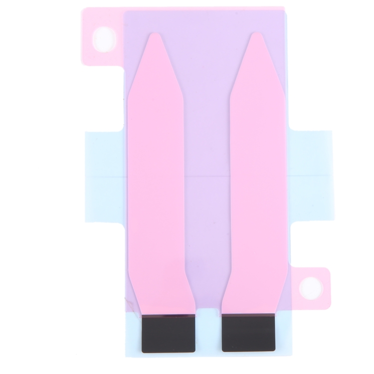 For iPhone 15 10pcs Battery Adhesive Tape Stickers - 1